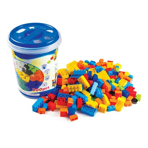 Constructor Nowa Szkola, plastic, în cutie, 200 buc.