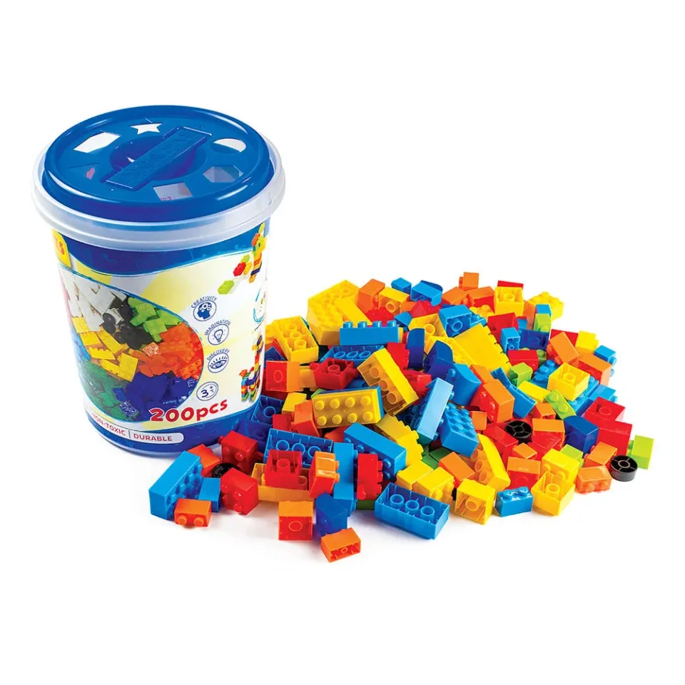 Constructor Nowa Szkola, plastic, în cutie, 200 buc.