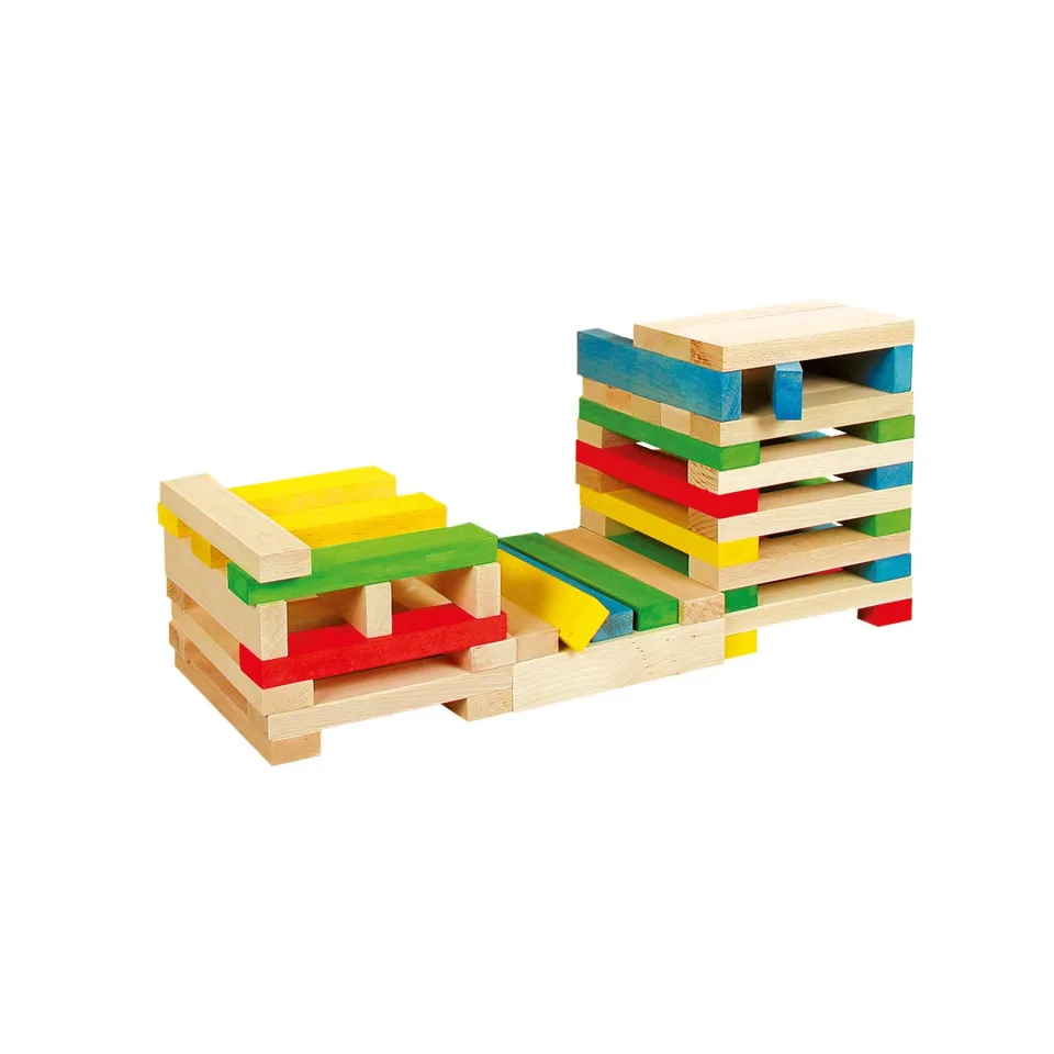 Nowa Szkola Constructor grinzi din lemn, mare, 120 buc.