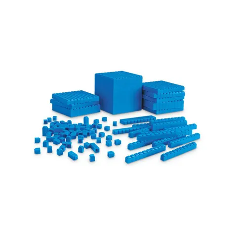 Set de construcție Learning Resources Base Ten