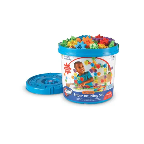 Set de construcție Learning Resources Gears, 150 buc.