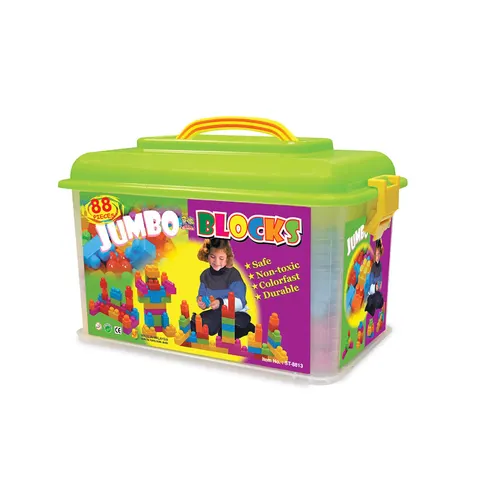 Nowa Szkola Constructor, plastic, în cutie, 88 buc.