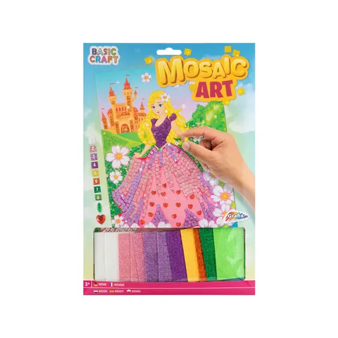 Set mozaic Moxy cu mărgele Princess, A4