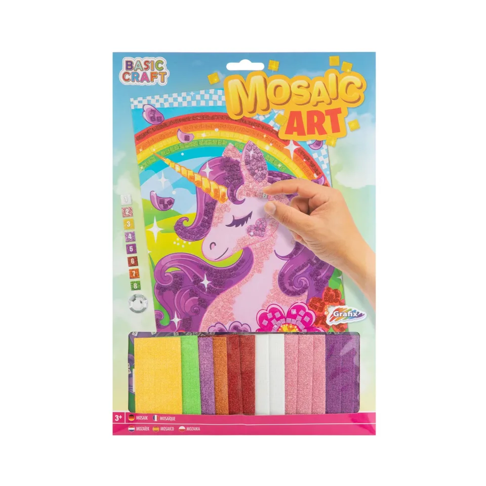 Set mărgele Moxy Mosaic Unicorn, A4