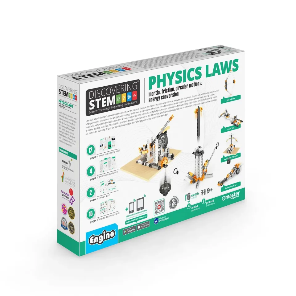 Engino Constructor STEM - Legile Fizicii