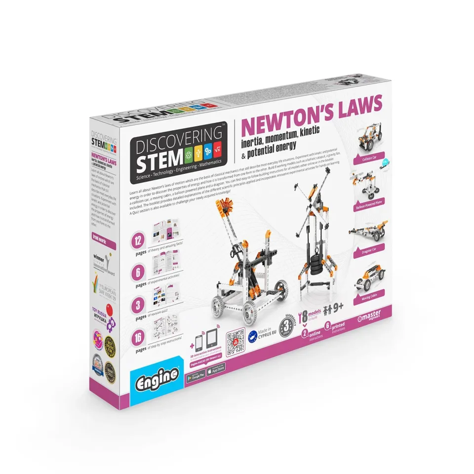 Engino Constructor STEM – Legile lui Newton