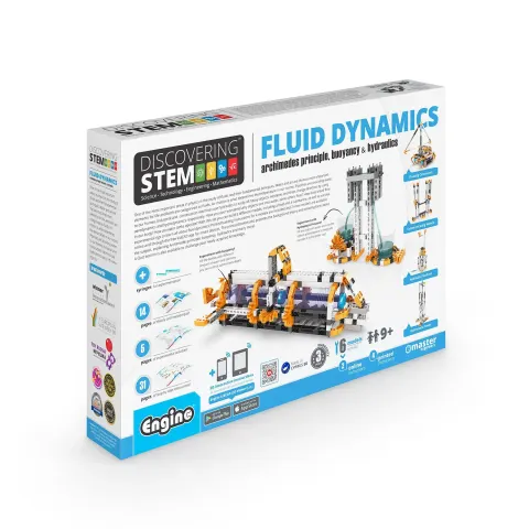 Set de construcție Engino STEM Discovering - Dinamica fluidelor