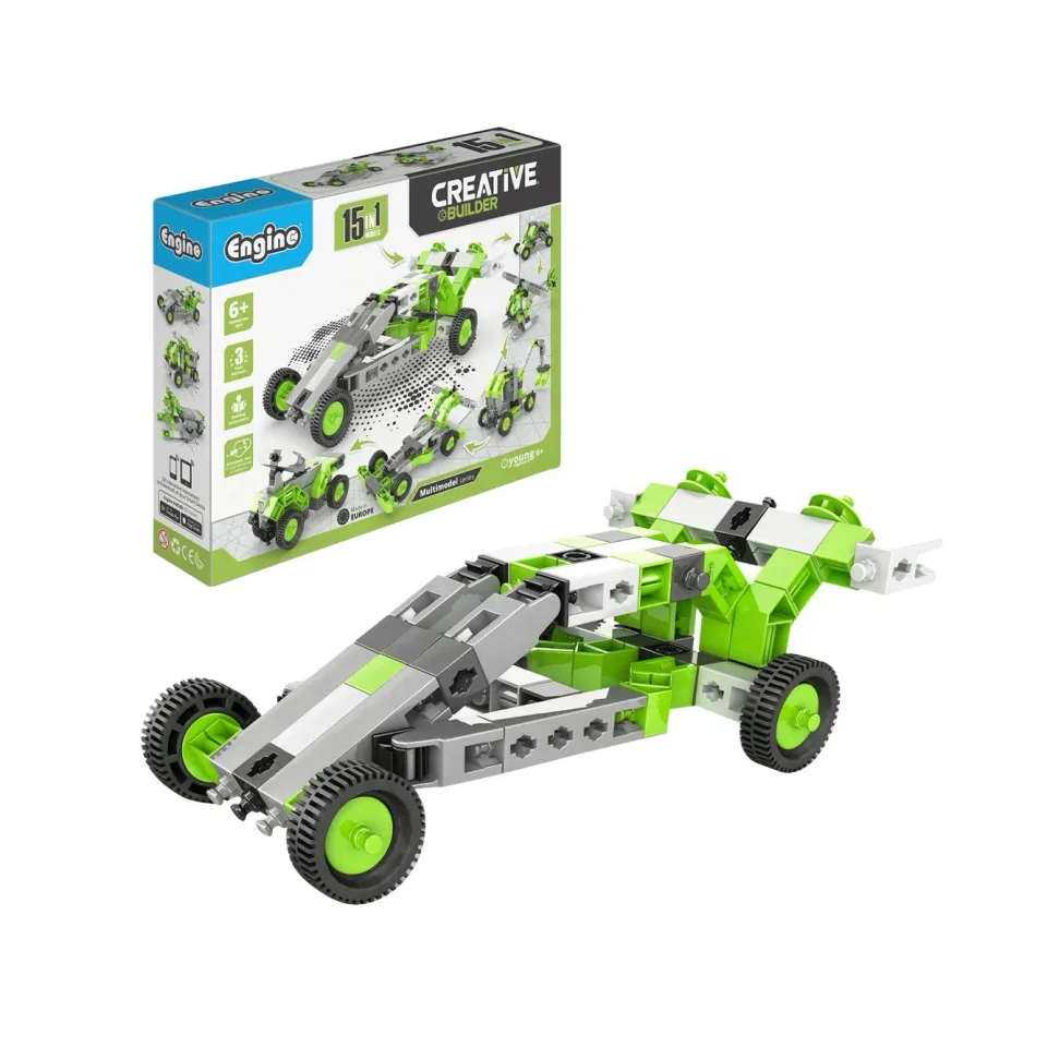 Constructor Engino Creative Builder, 15 în 1
