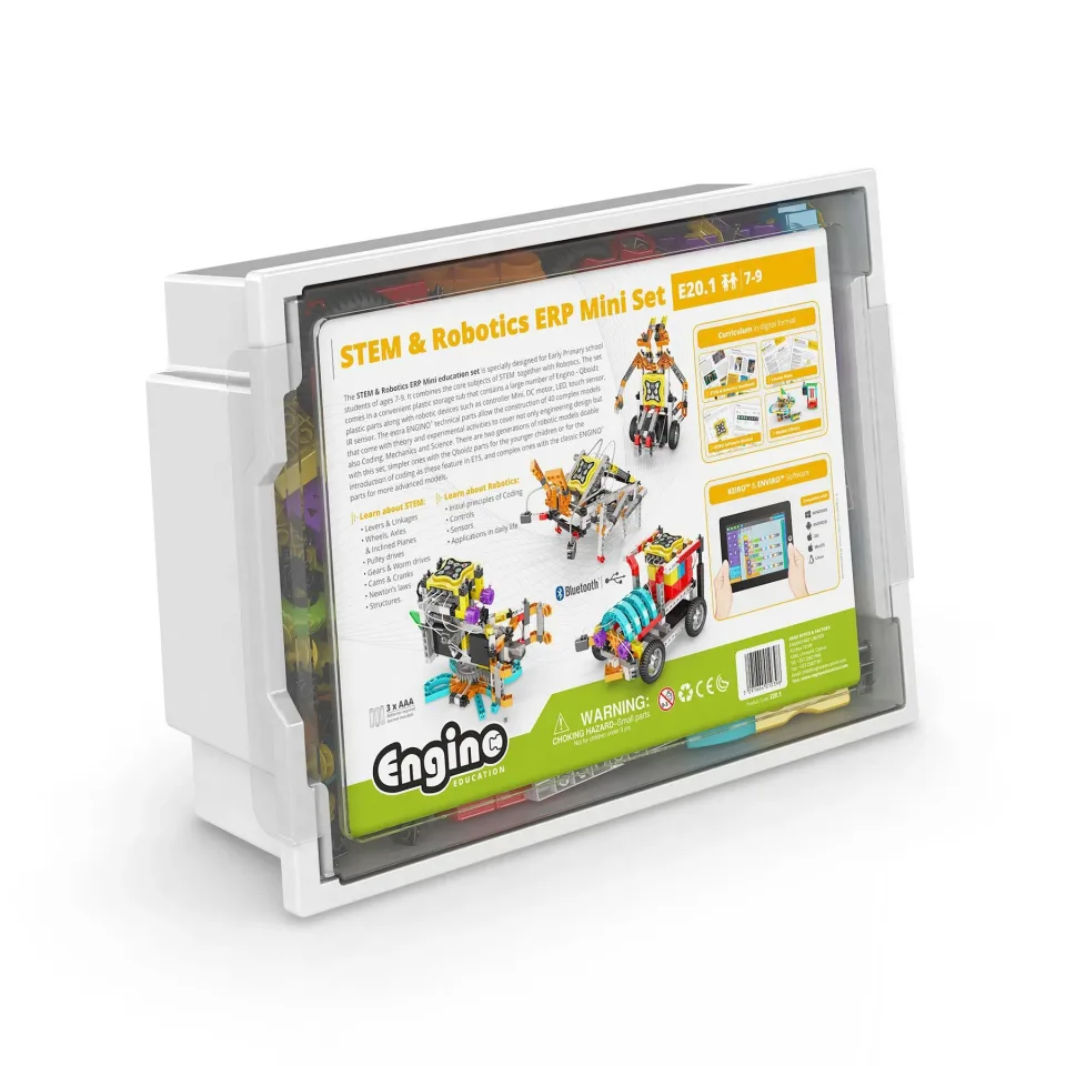 Kit educațional Engino Education Mini Robotics ERP - Robotică
