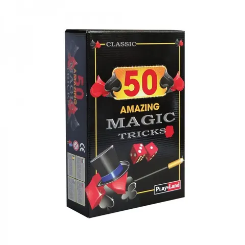 Joc Playland „50 Trucuri Magice”