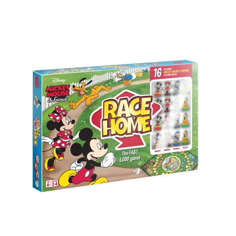 Joc de societate Disney Mickey & Prietenii „Cursa spre casă”