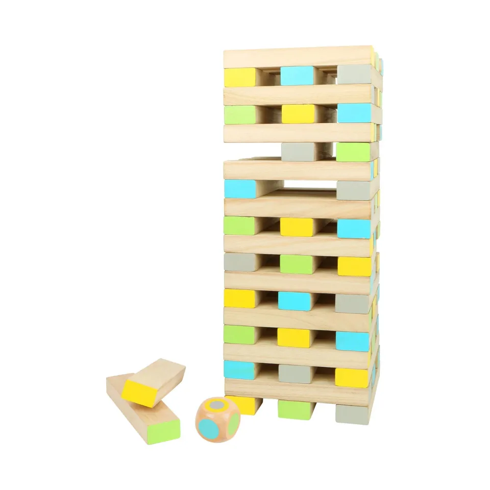Joc de masă Small Foot Jenga, 61 piese