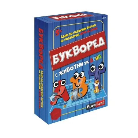 Joc educativ Playland „Bukvored”, pentru copii