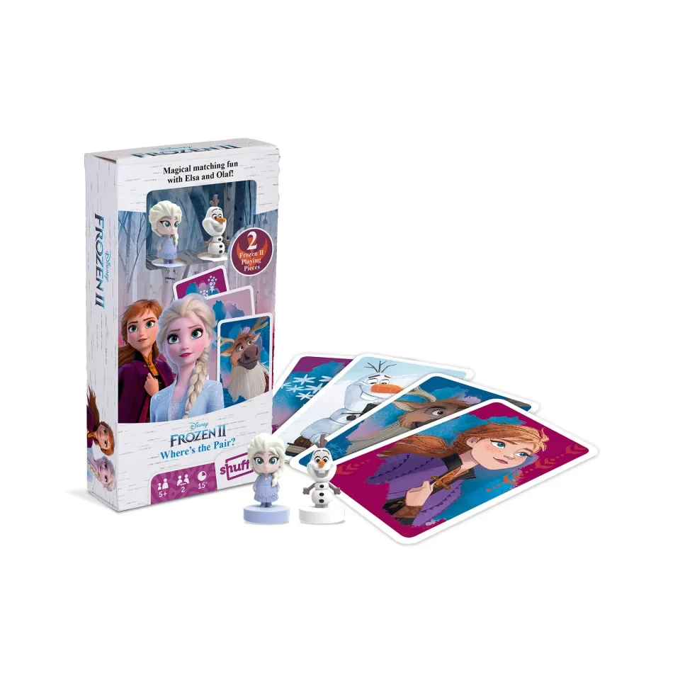 Cartamundi Cărți de joc Găsește perechea - Frozen II Elsa