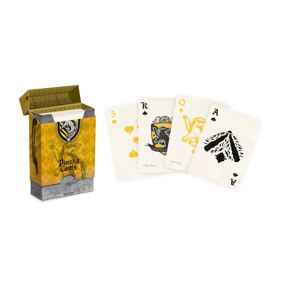 Cartamundi Cărți de Joc Harry Potter Hufflepuff