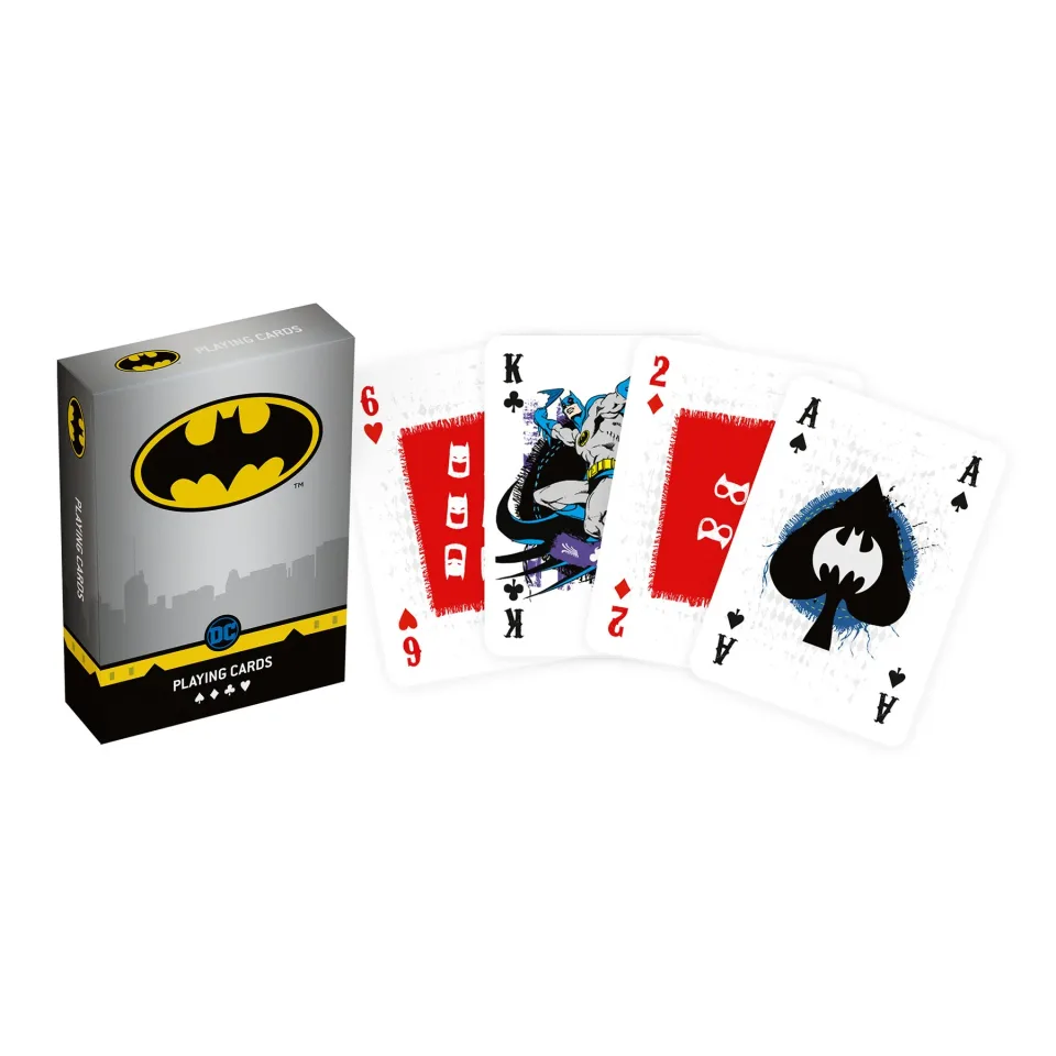 Cartamundi Cărți de joc Superman & Batman