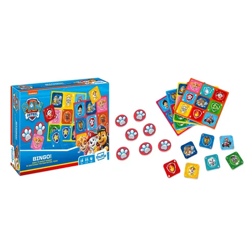 Cartamundi Joc Bingo Paw Patrol