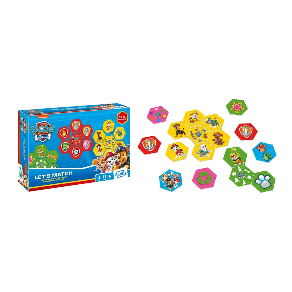 Cartamundi Joc de Memorie Paw Patrol
