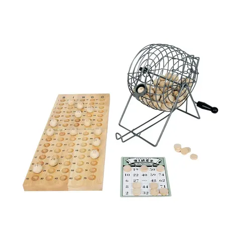 Joc de bingo Small Foot, clasic, 32 x 24 x 24 cm