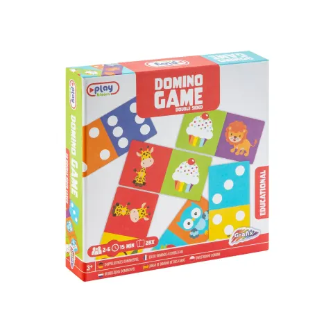 Moxy Domino, cu două fețe, 28 de cartonașe