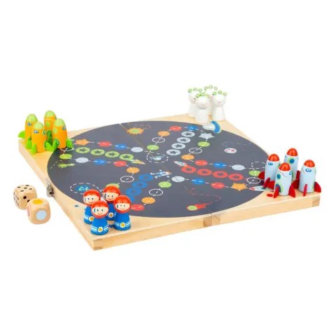Joc Small Foot Nu te supăra, frate - Spațiu, lemn