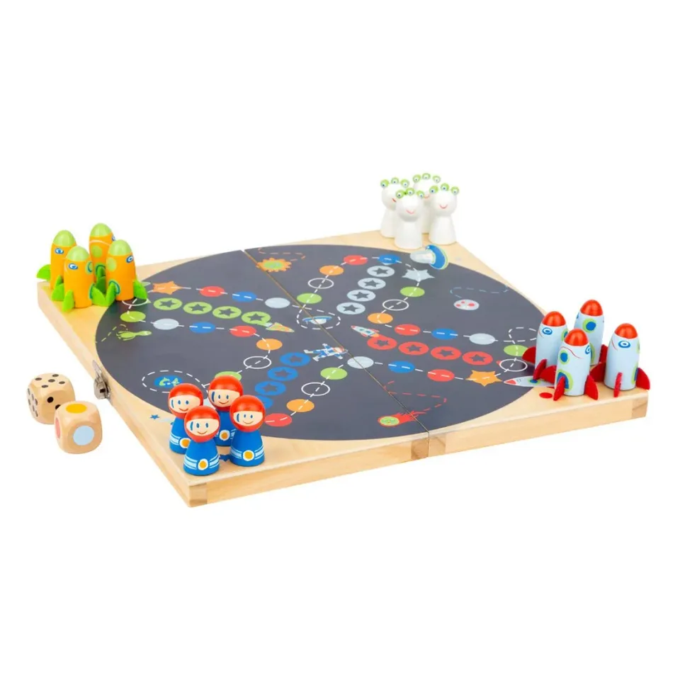 Joc Small Foot Nu te supăra, frate - Spațiu, lemn