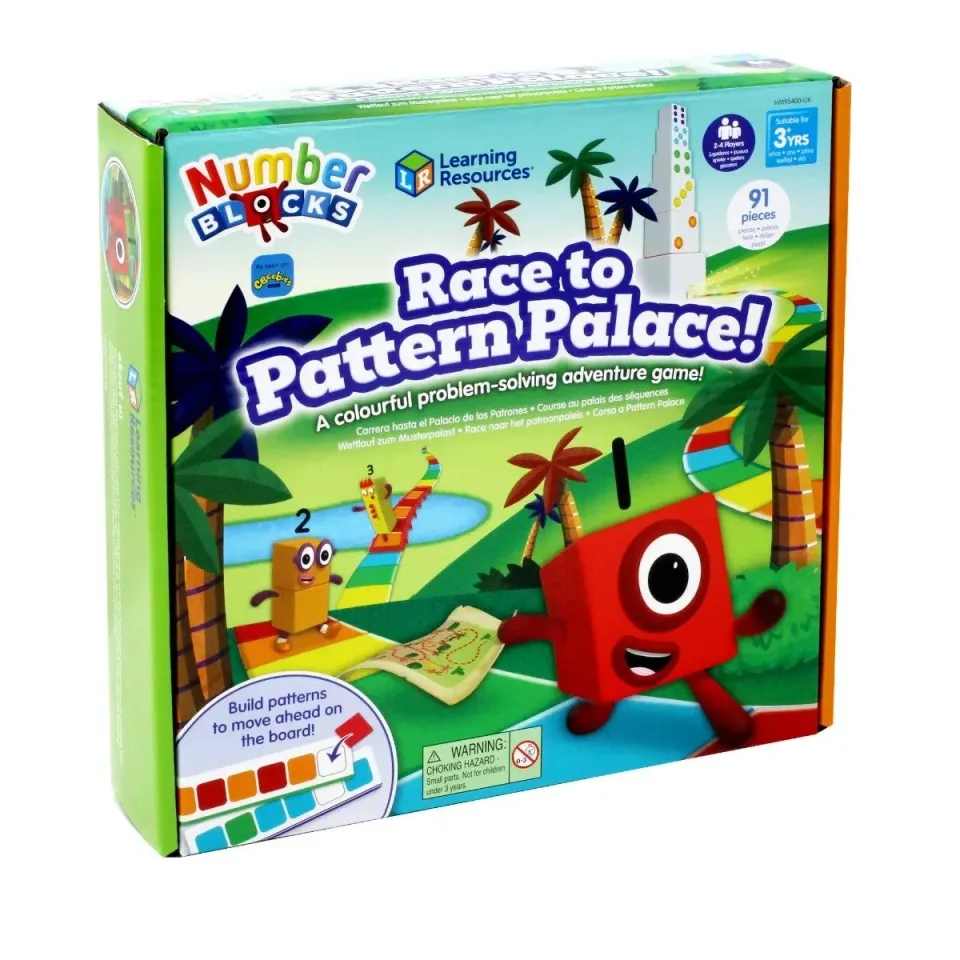 Learning Resources Joc Curse la Palatul Modelelor Numberblocks
