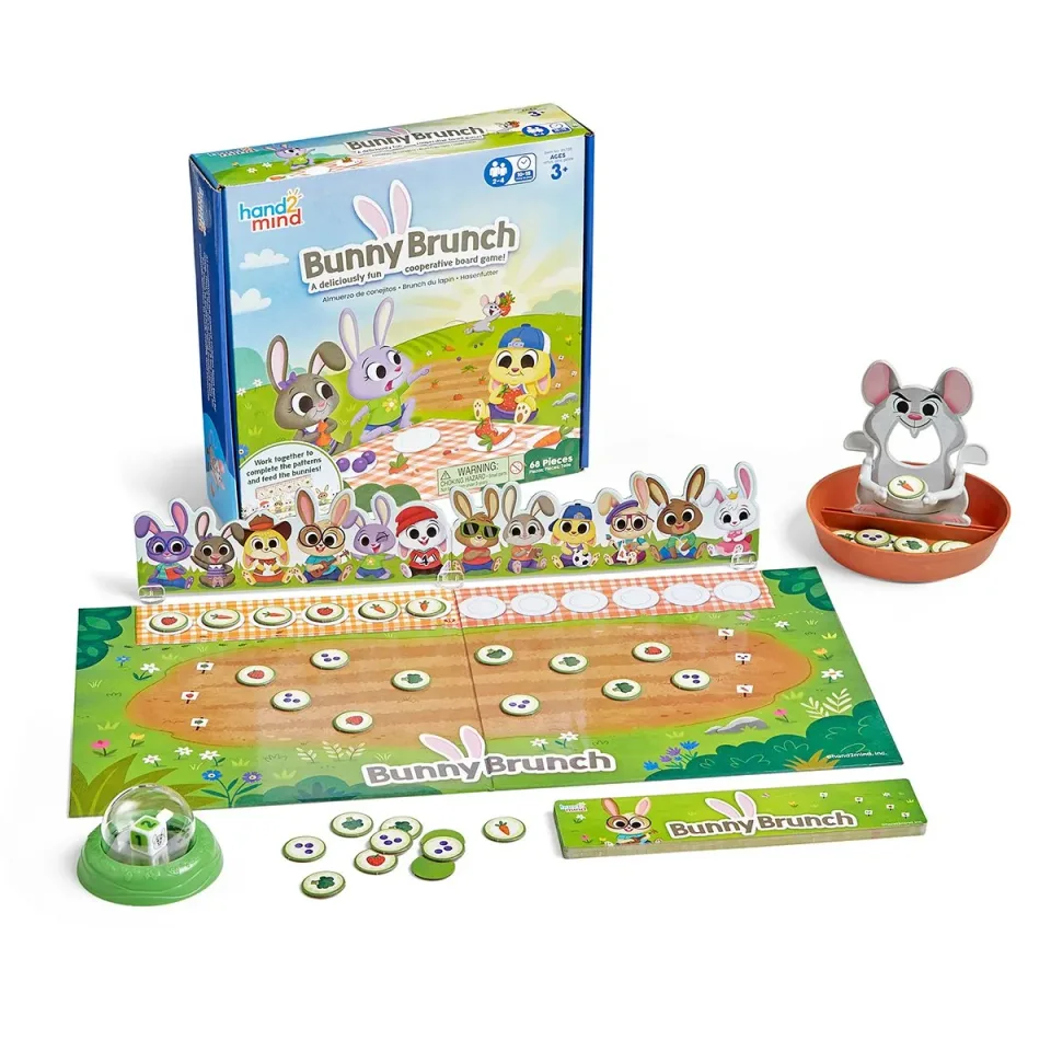 Joc de societate Learning Resources Bunny Brunch