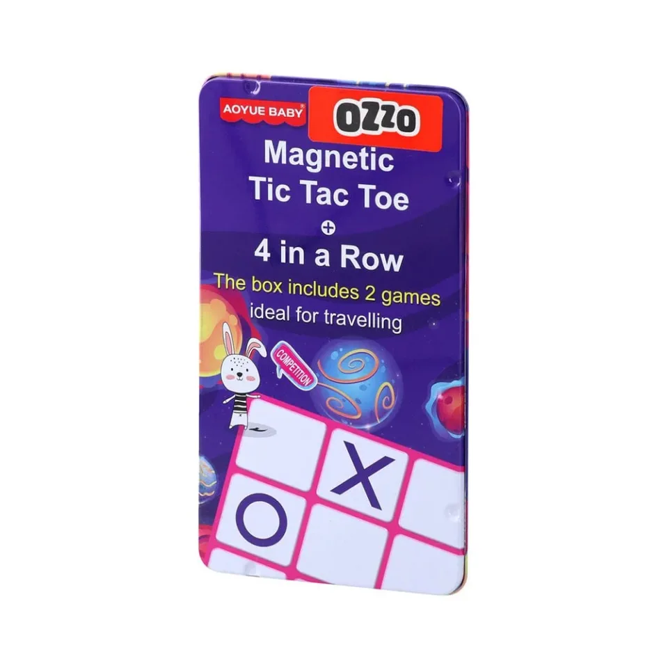 Ozzo Joc Magnetic X și 0 de Călătorie