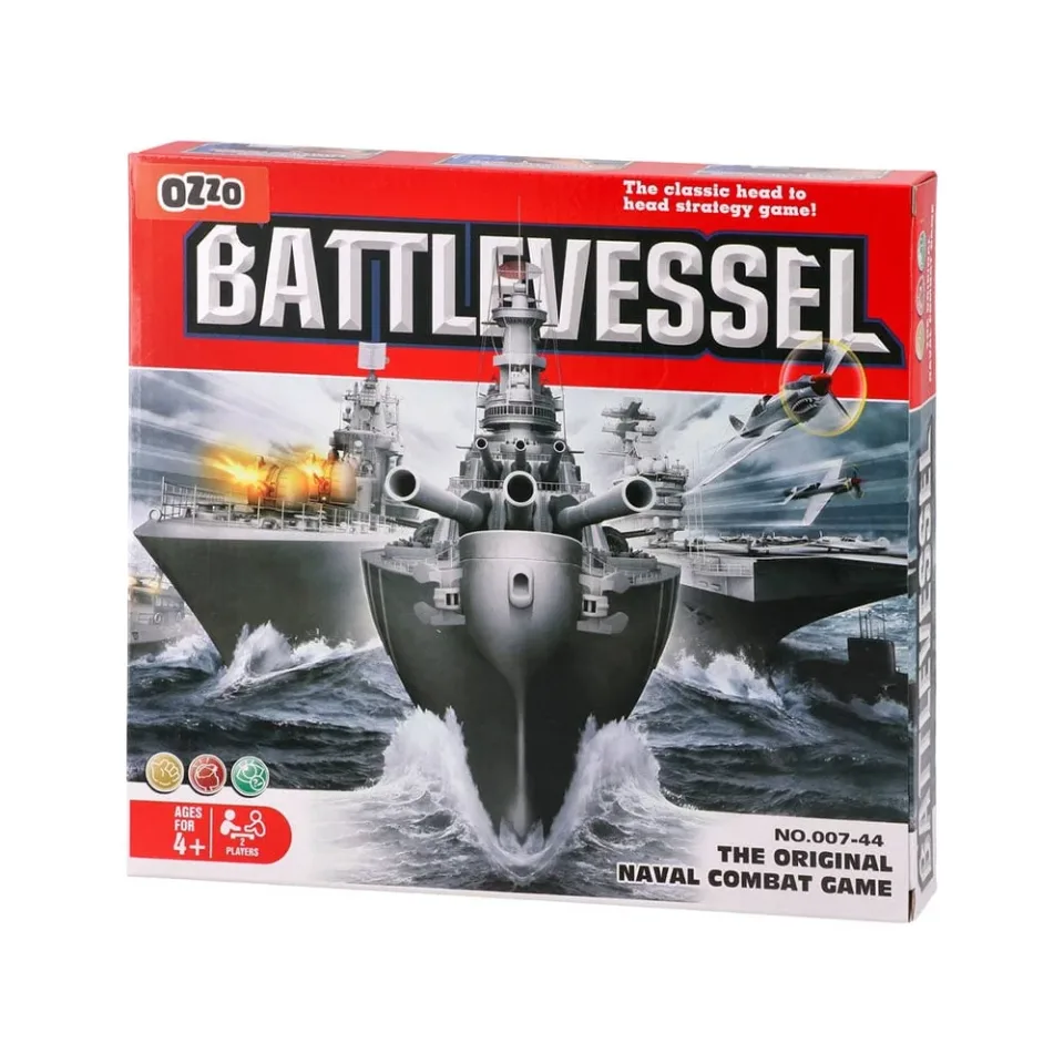 Ozzo Battlevessel Joc de Strategie