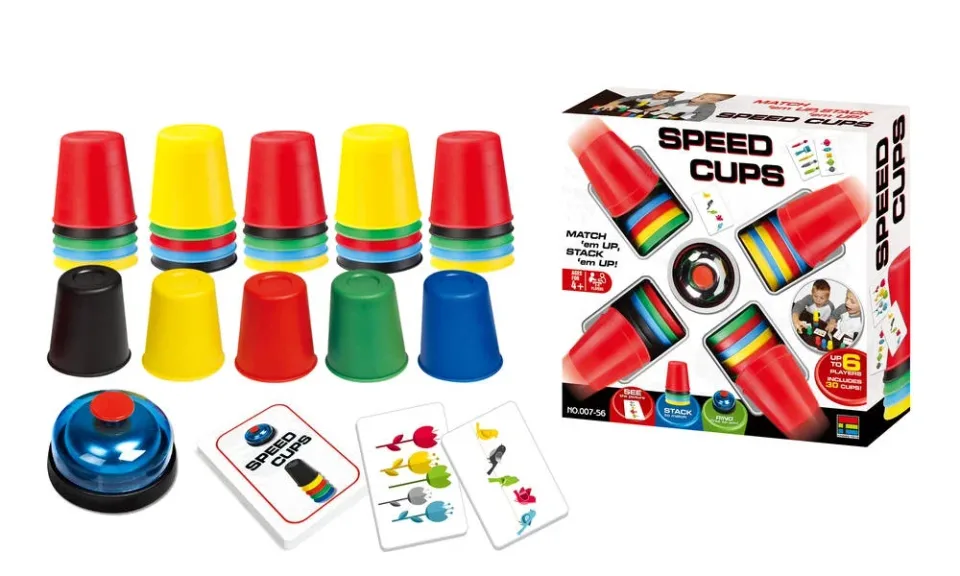 Joc de societate Ozzo Fast Cups