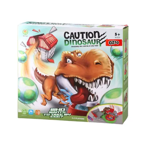 Joc de societate Ozzo Beware, Dinosaur!