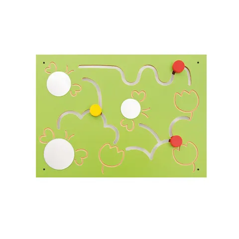 Tabla Nowa Szkola Play cu Oglinzi, albine, 50 x 70 cm