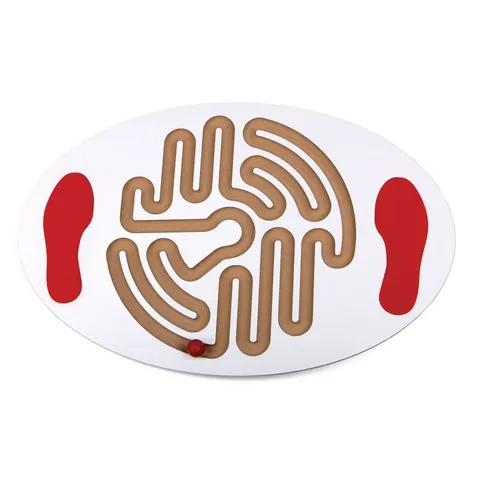 Nowa Szkola Disc de Echilibru Balance, 64 x 41 cm