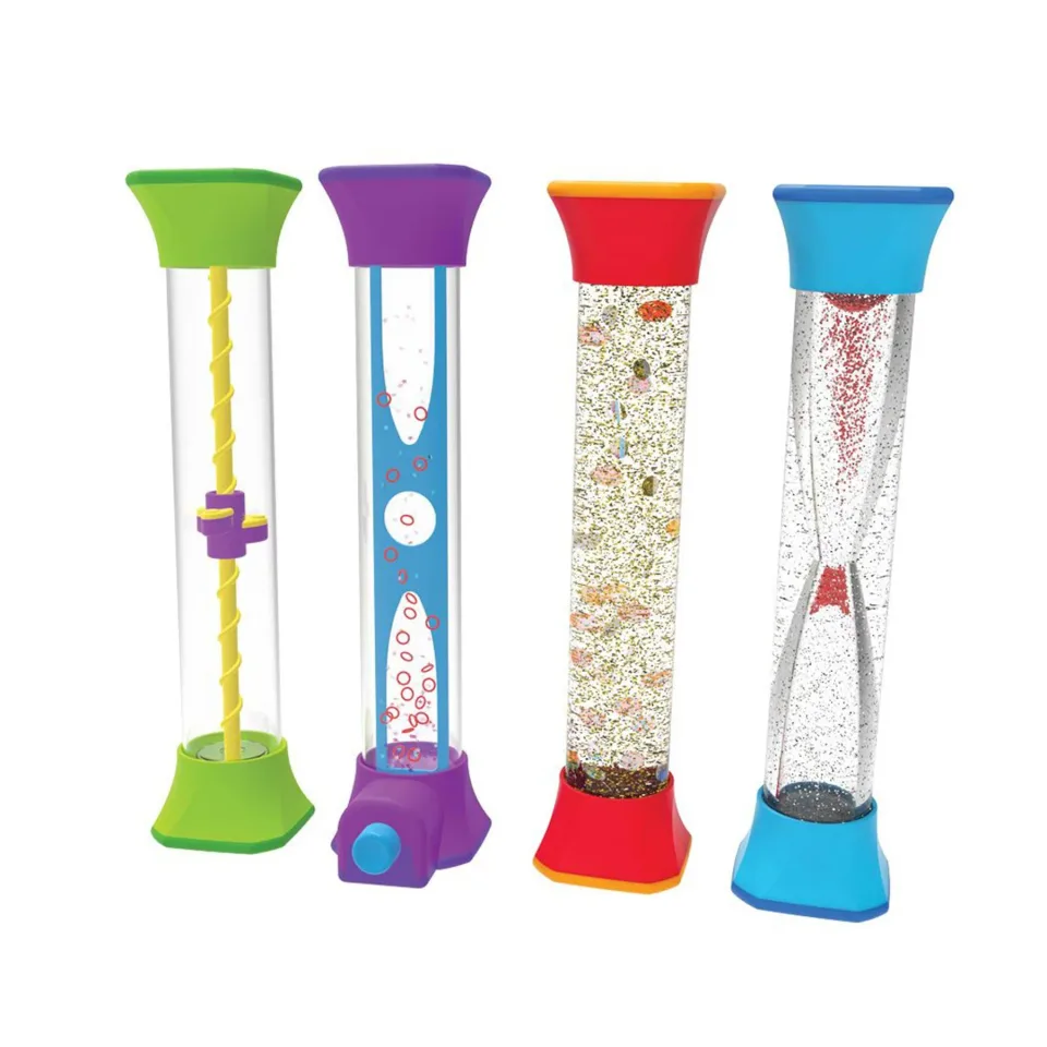 Set tuburi senzoriale Learning Resources, 4 buc.