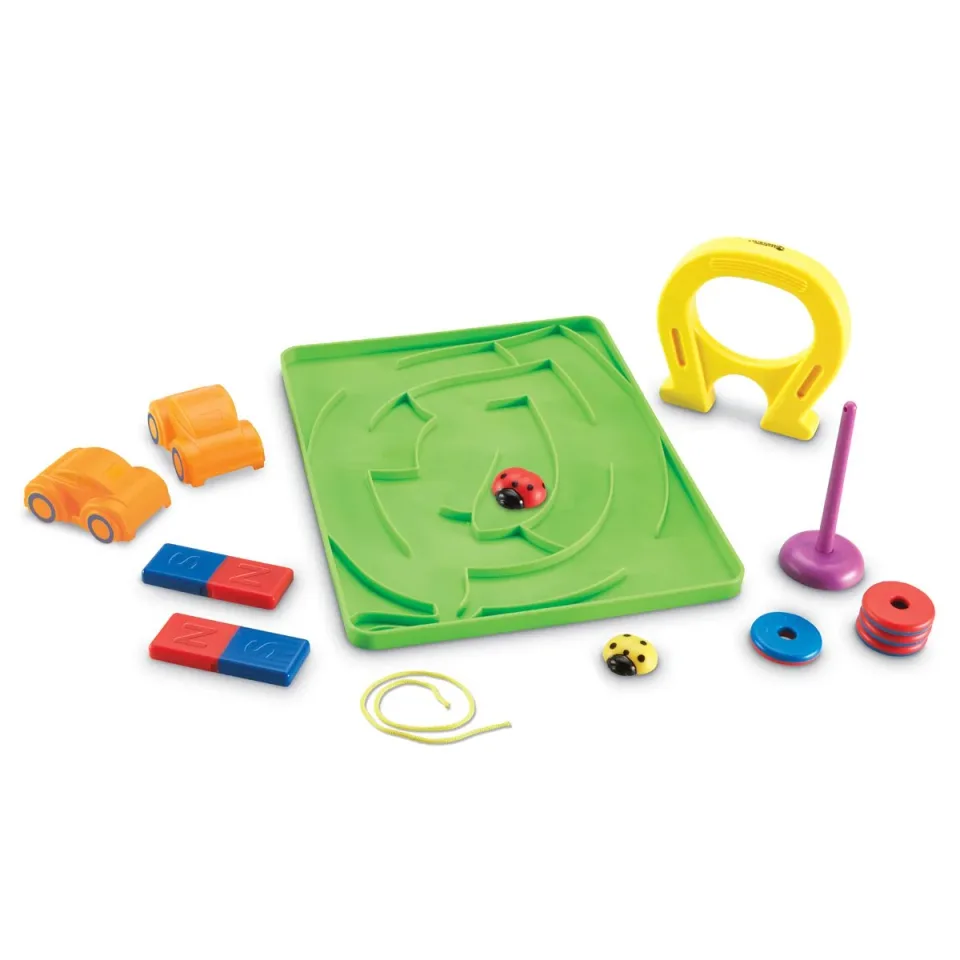 Set STEM Learning Resources - Magneți, 24 buc.
