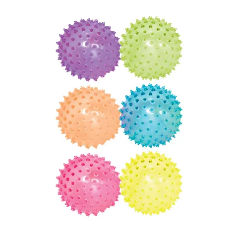Set 6 mingi cu țepi Nowa Szkola, 15 cm