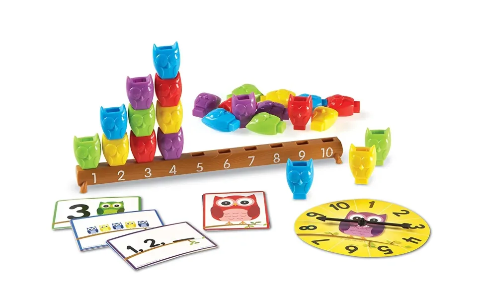 Learning Resources Joc Buhașii Numărătoare, 25 buc.