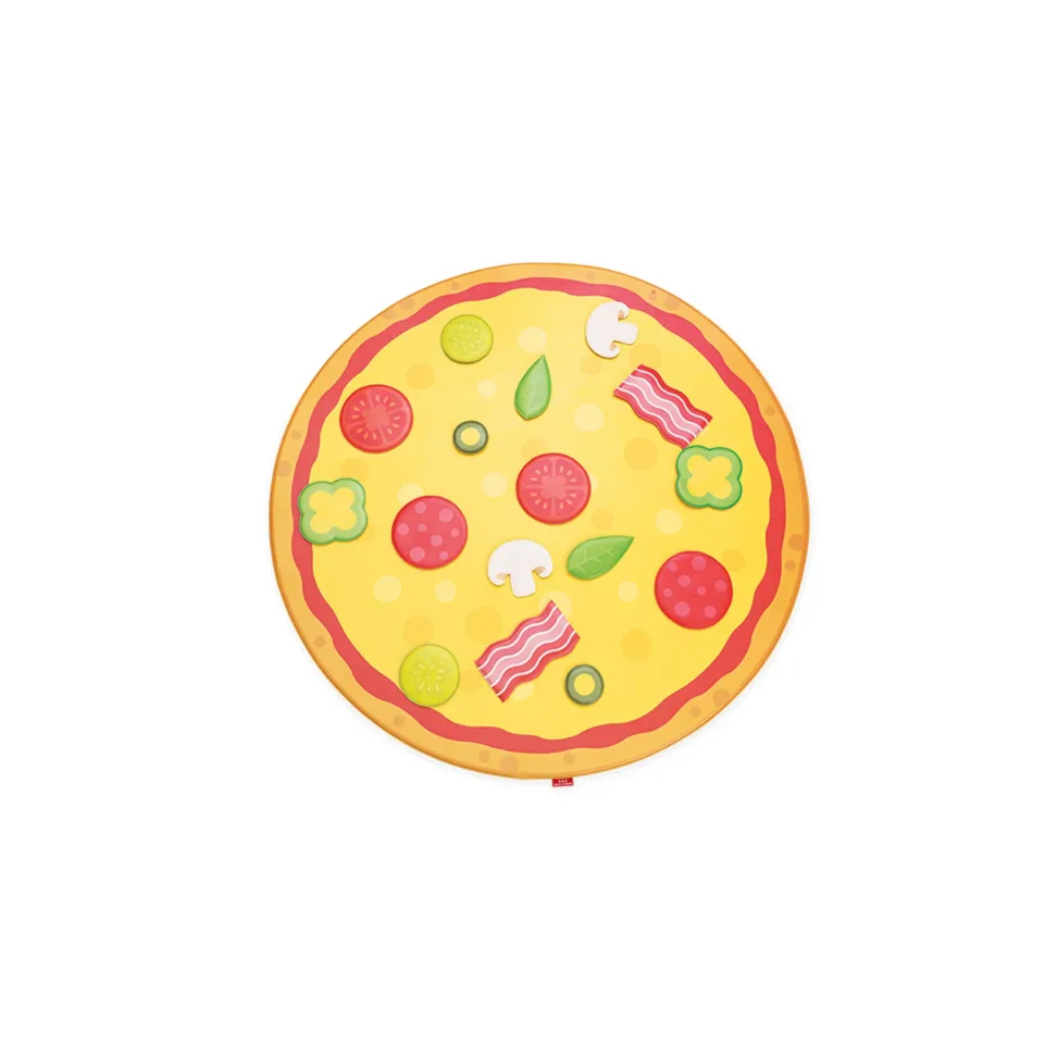 Nowa Szkola Covoraș Pizza senzorial, 140 cm