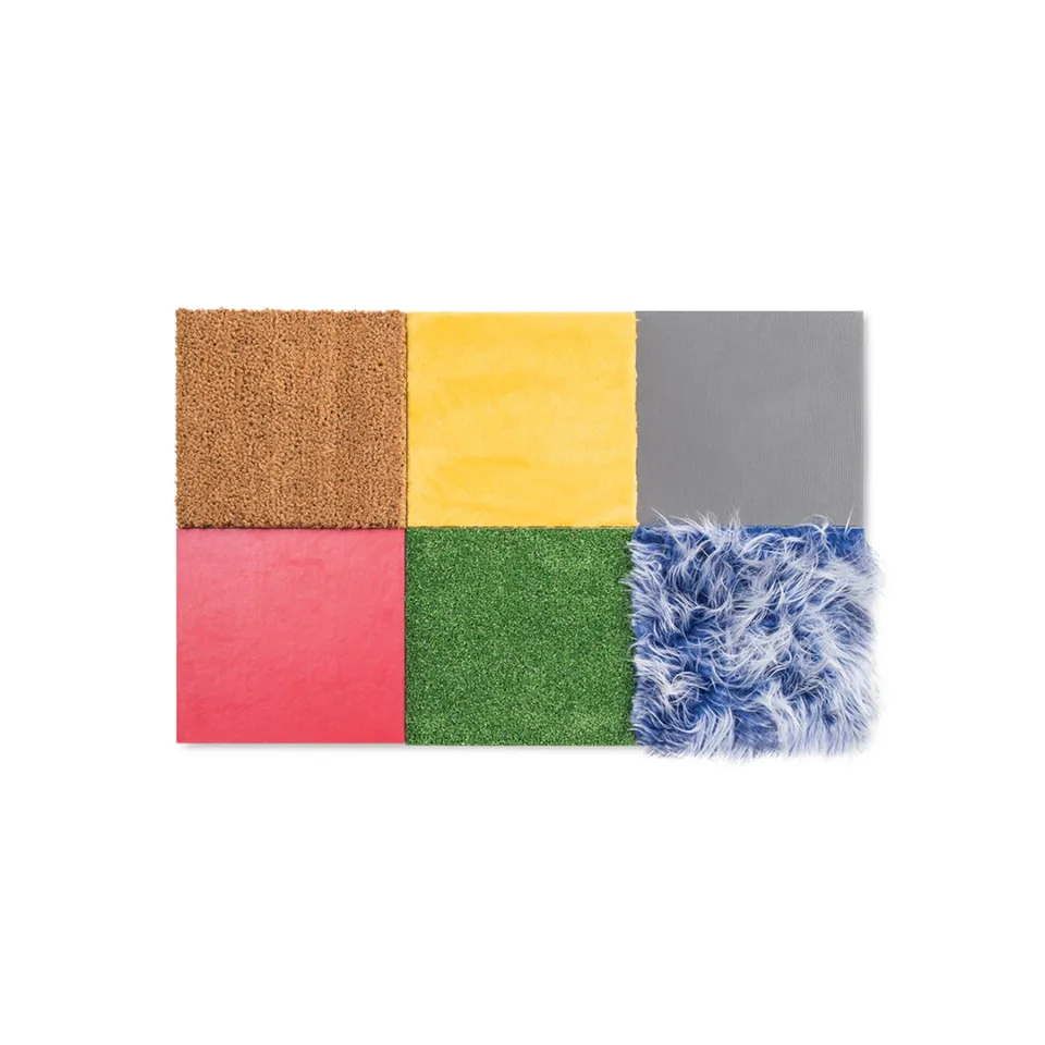 Nowa Szkola Plăci senzoriale pentru podea, 6 buc., 25 x 25 cm