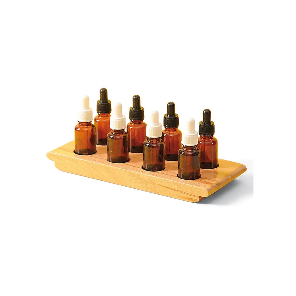 Set sticle Nowa Szkola Montessori, cu pipete, 8 buc.