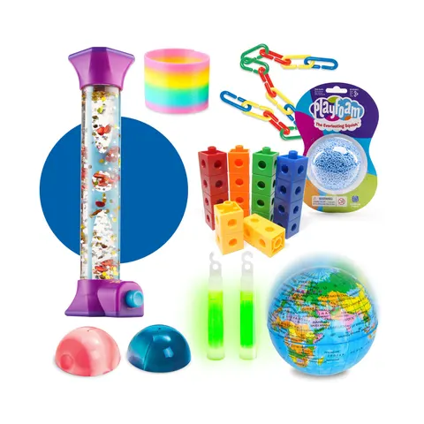 Set jucării senzoriale Learning Resources, 8 buc.