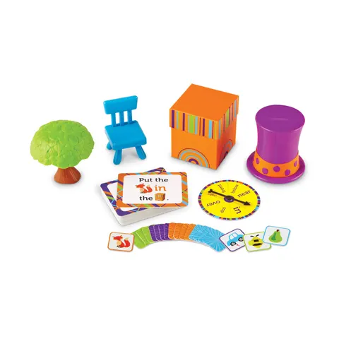 Set de carduri Active Learning Resources Fox, în cutie