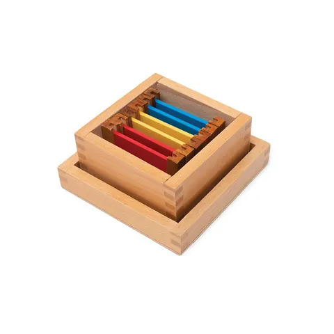 Nowa Szkola Montessori Tablete Color, în cutie, 6 buc.