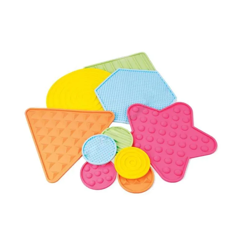 Nowa Szkola Set forme senzoriale, plate, mici și mari, 10 buc.