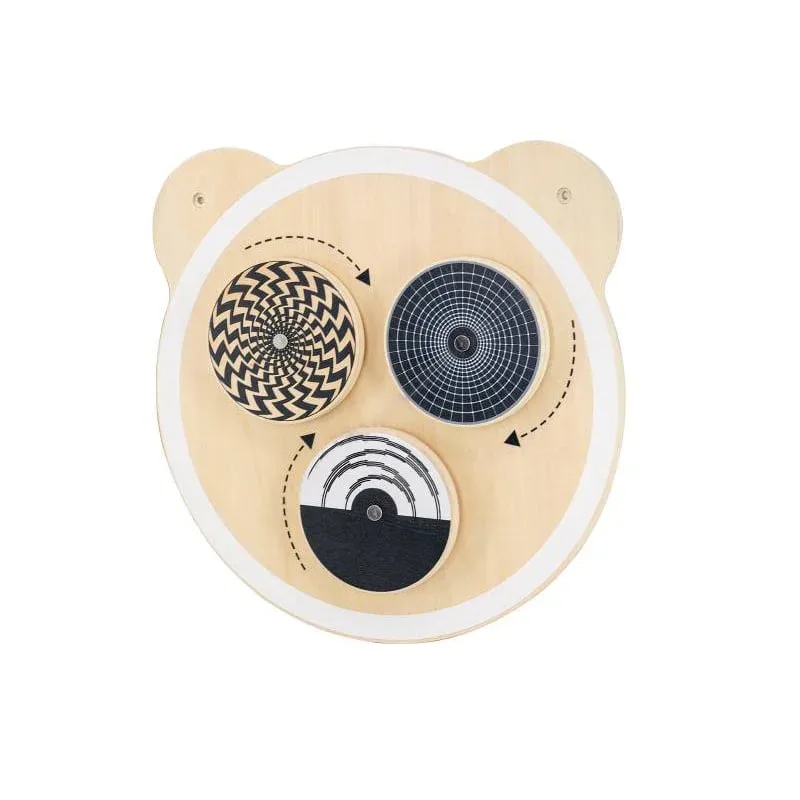 Tabla manipulative Nowa Szkola Bear, optică, 30 cm