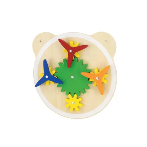 Tablă manipulative Nowa Szkola Board Bear, cu roți zimțate