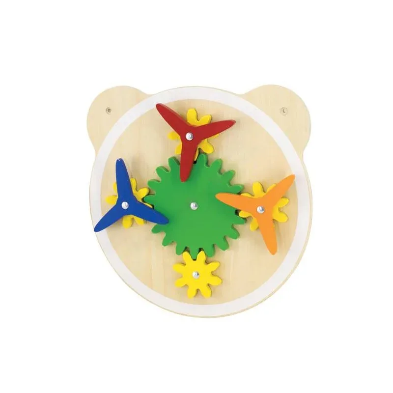 Tablă manipulative Nowa Szkola Board Bear, cu roți zimțate