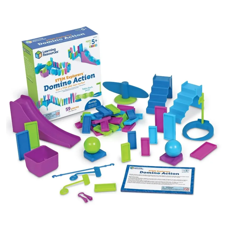 Learning Resources Domino Exploratorii STEM