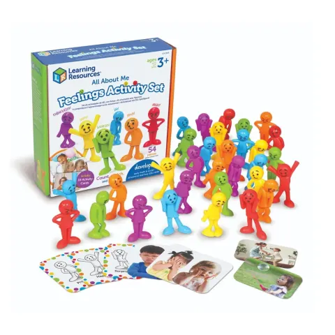 Set persoane emoții Learning Resources